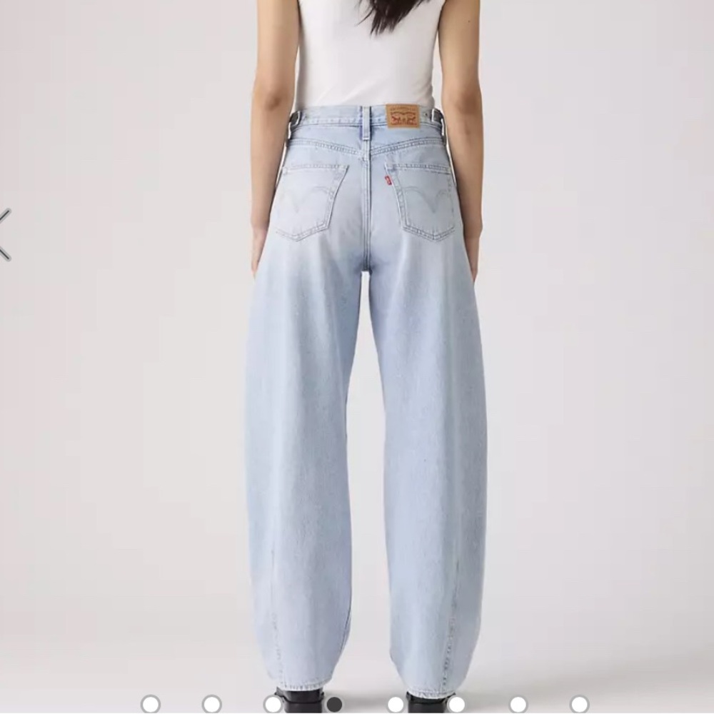 Levi’s barrel cinch Light Blue Jeans w32 L26